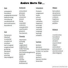 andere wörter für super.